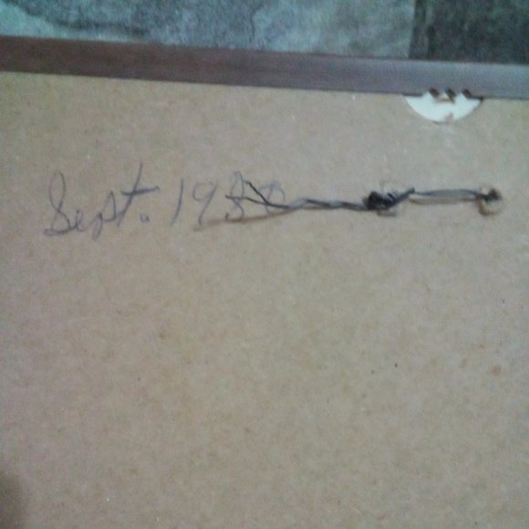 Framed Official John Wayne Authorized Medallion - Picture 6 of 8